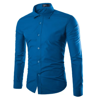 Men's Non-Iron Shirt | Timeless Comfort Blouse 2