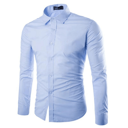 Men's Non-Iron Shirt | Timeless Comfort Blouse 12