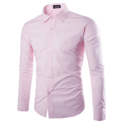 Men's Non-Iron Shirt | Timeless Comfort Blouse 13