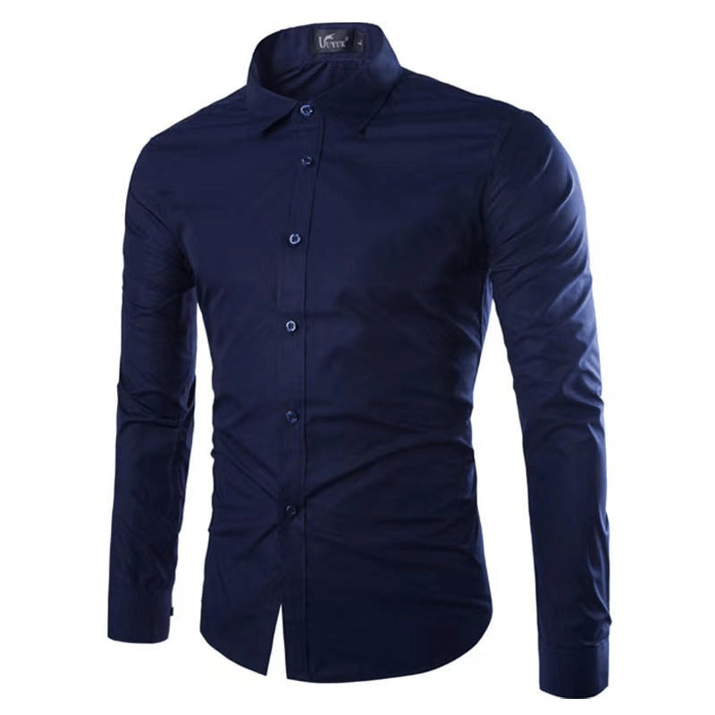 Men's Non-Iron Shirt | Timeless Comfort Blouse 15