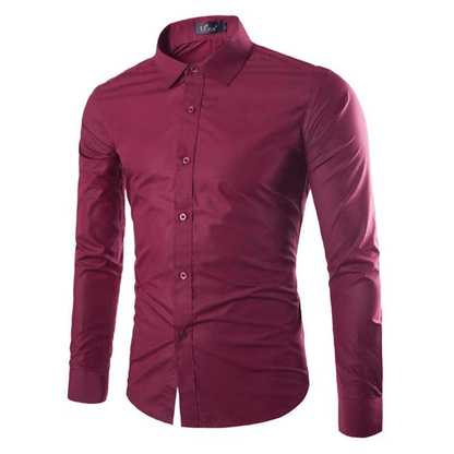 Men's Non-Iron Shirt | Timeless Comfort Blouse 17