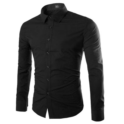 Men's Non-Iron Shirt | Timeless Comfort Blouse 3