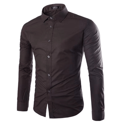 Men's Non-Iron Shirt | Timeless Comfort Blouse 4