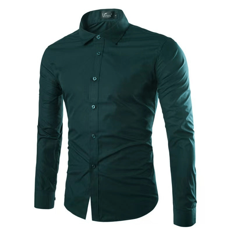 Men's Non-Iron Shirt | Timeless Comfort Blouse 5