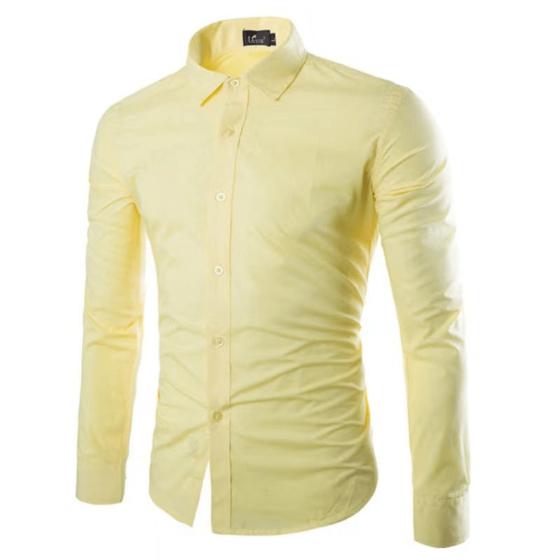Men's Non-Iron Shirt | Timeless Comfort Blouse 7