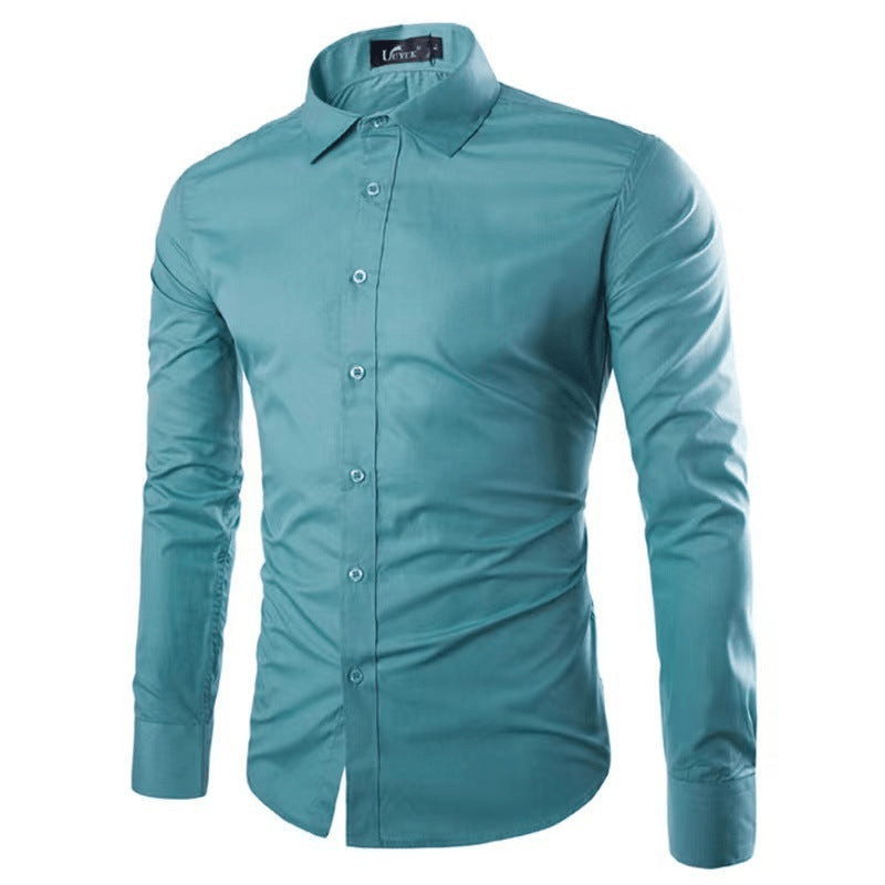 Men's Non-Iron Shirt | Timeless Comfort Blouse 8