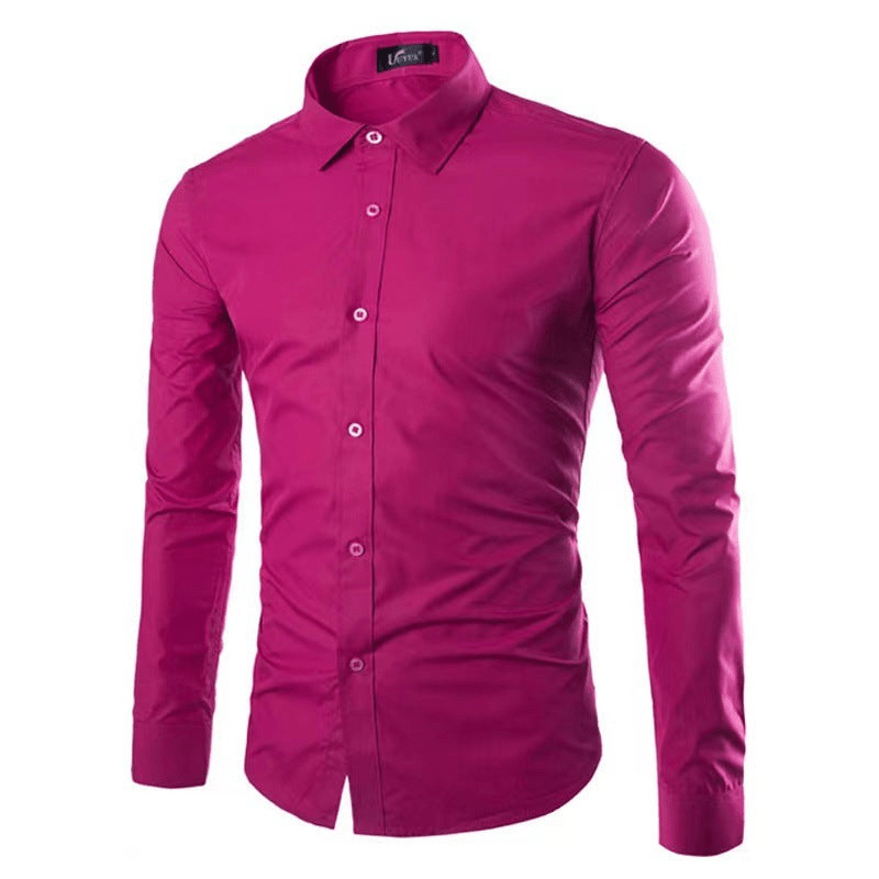 Men's Non-Iron Shirt | Timeless Comfort Blouse 10