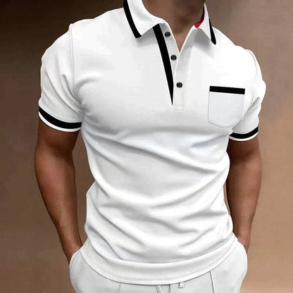 Men's Long Sleeve Polo Shirt | Timeless Comfort Wear 1