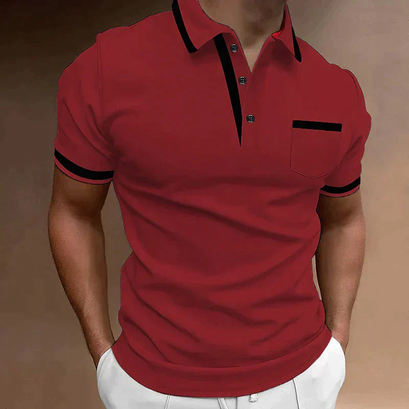 Men's Long Sleeve Polo Shirt | Timeless Comfort Wear 2