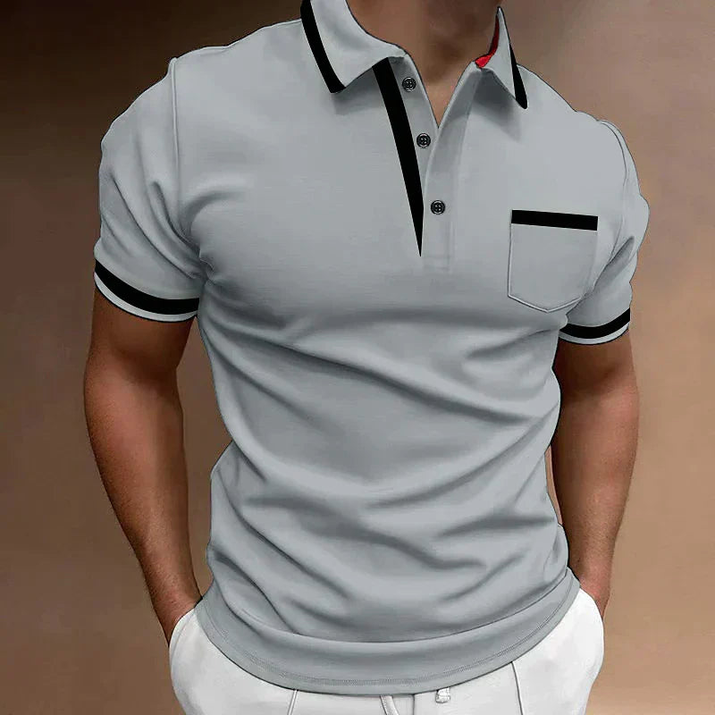 Men's Long Sleeve Polo Shirt | Timeless Comfort Wear 3
