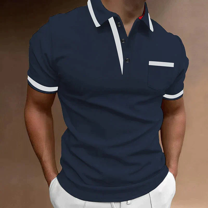 Men's Long Sleeve Polo Shirt | Timeless Comfort Wear 4