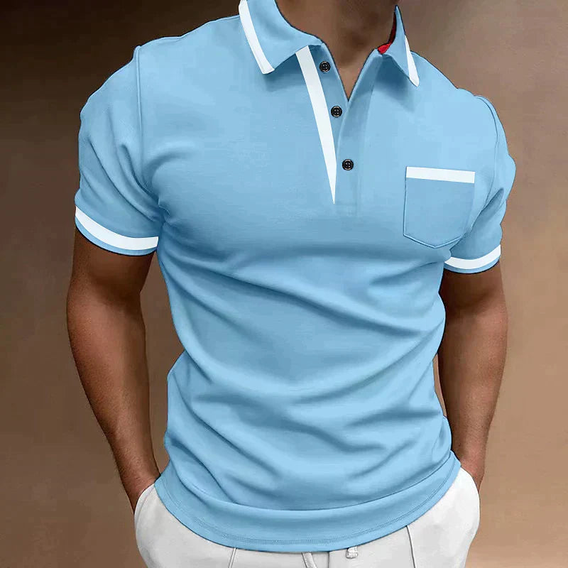 Men's Long Sleeve Polo Shirt | Timeless Comfort Wear 5