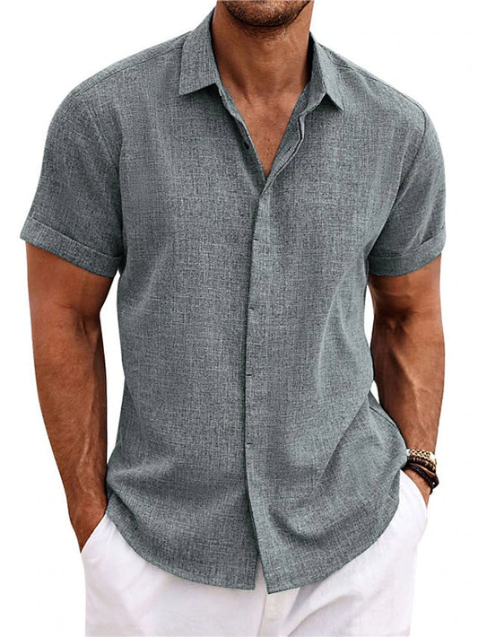Lightweight Summer Shirt | Men's Versatile Shirt 1