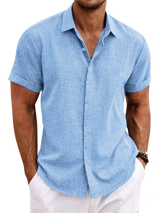 Lightweight Summer Shirt | Men's Versatile Shirt 5