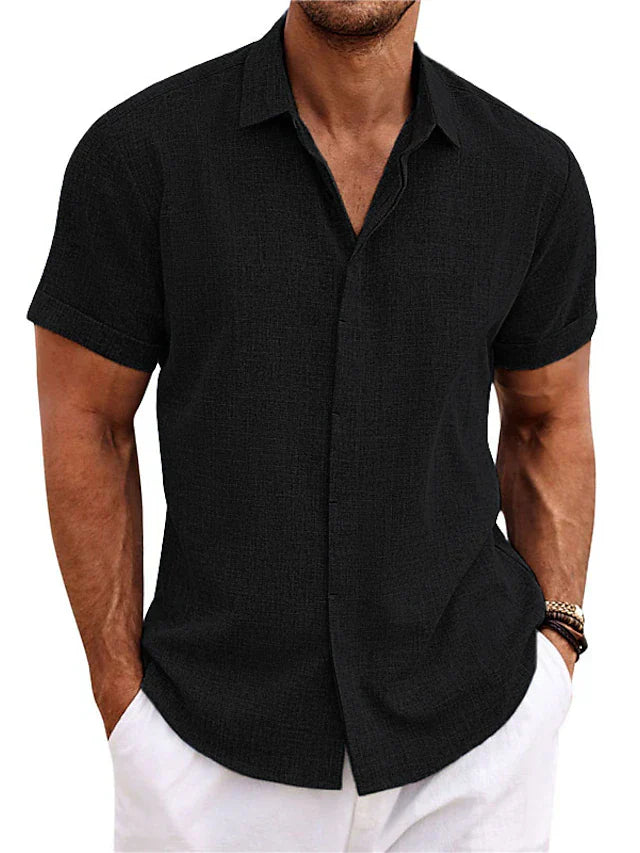 Lightweight Summer Shirt | Men's Versatile Shirt 7