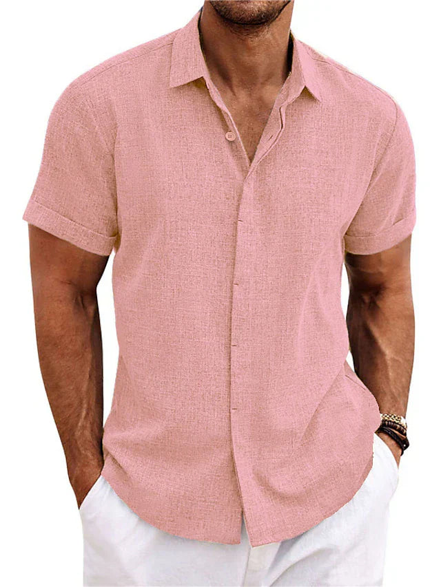 Lightweight Summer Shirt | Men's Versatile Shirt 8