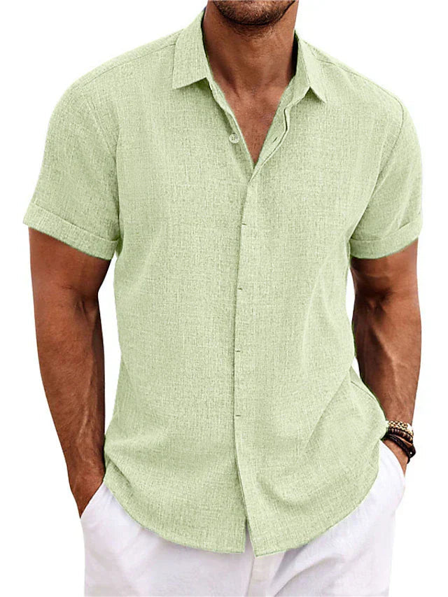 Lightweight Summer Shirt | Men's Versatile Shirt 9