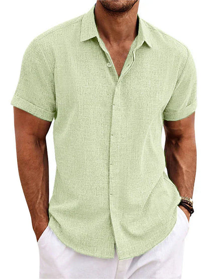 Lightweight Summer Shirt | Men's Versatile Shirt 9