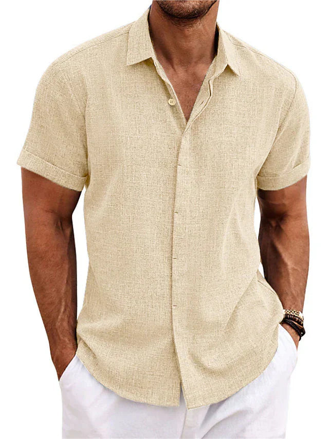 Lightweight Summer Shirt | Men's Versatile Shirt 10