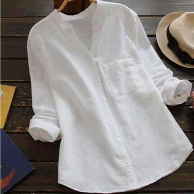 Linen-Cotton Blend Casual Button Down Shirt | Men's Casual Shirts 3