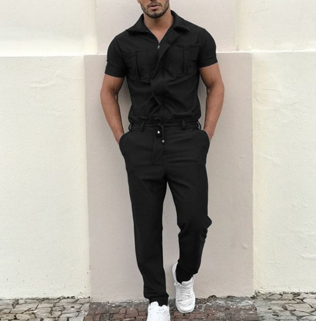 Casual Loose Men's Shirt | Comfortable Cotton Tee 1