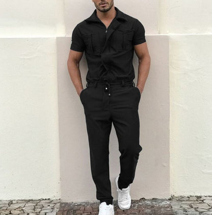 Casual Loose Men's Shirt | Comfortable Cotton Tee 1