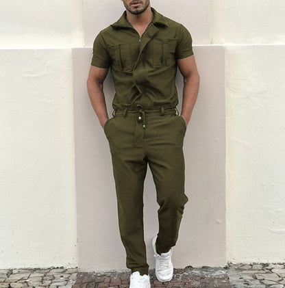 Casual Loose Men's Shirt | Comfortable Cotton Tee 2