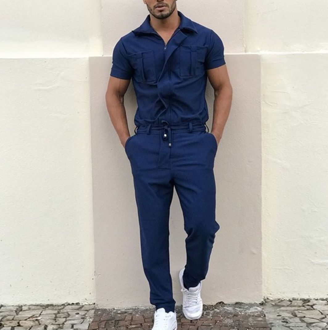 Casual Loose Men's Shirt | Comfortable Cotton Tee 3