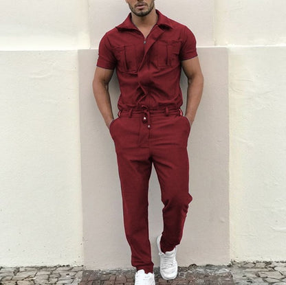 Casual Loose Men's Shirt | Comfortable Cotton Tee 4