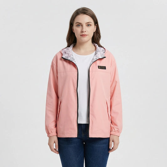 Dualvex™ - Double-Sided Hooded Windbreaker Jacket