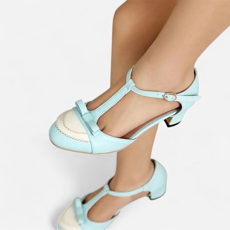 Elegant Heeled Sandals | Women's Sandals 3