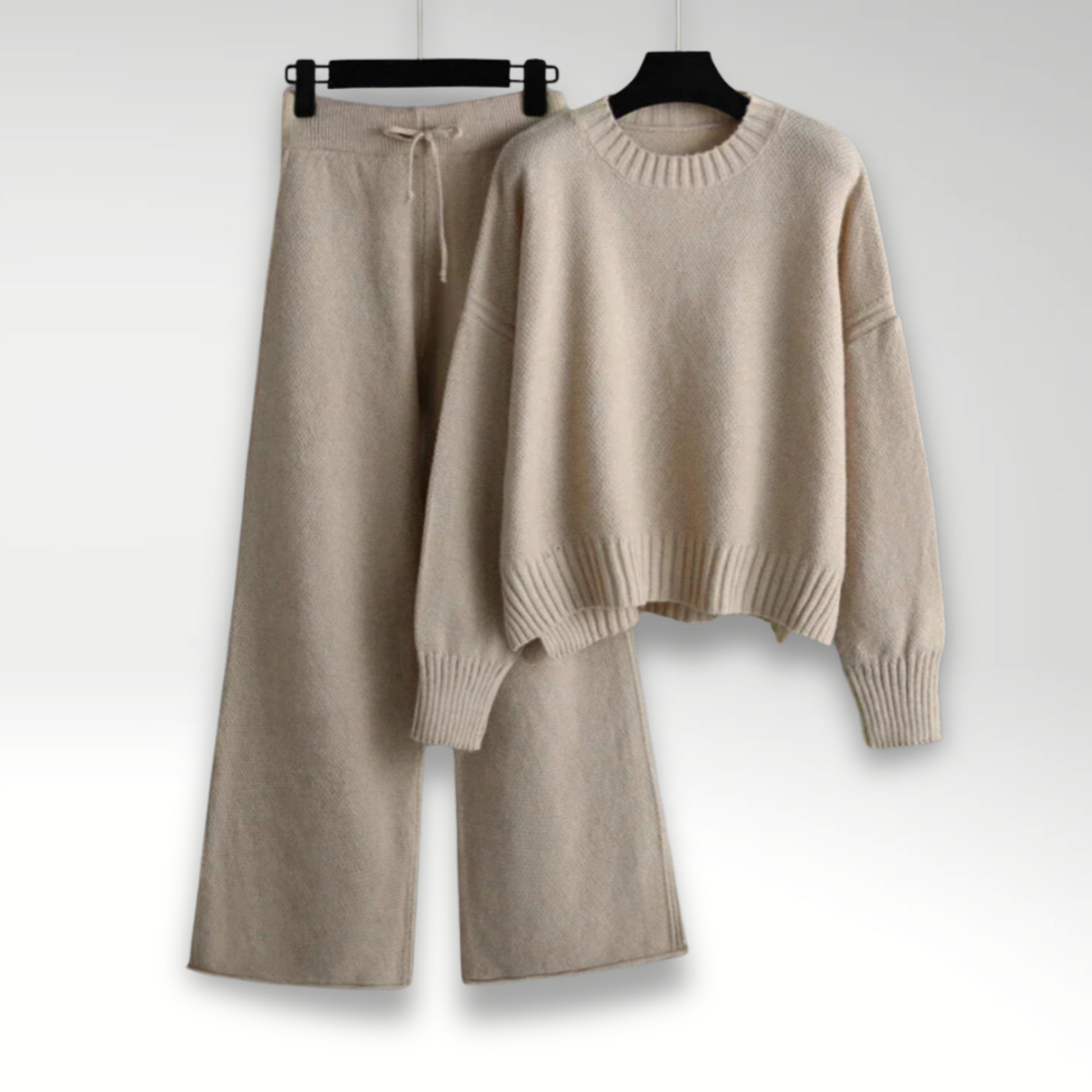 Elegant Knitted Set | Women's Two-Piece Outfit 1