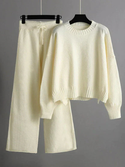 Elegant Knitted Set | Women's Two-Piece Outfit 2