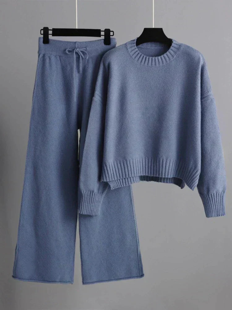 Elegant Knitted Set | Women's Two-Piece Outfit 4