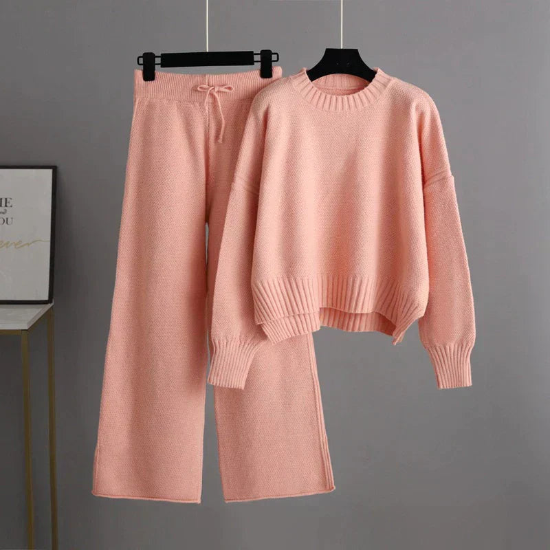 Elegant Knitted Set | Women's Two-Piece Outfit 5
