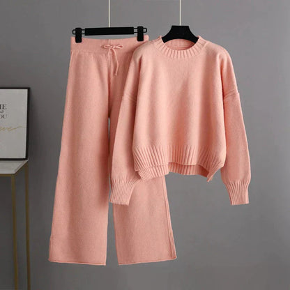 Elegant Knitted Set | Women's Two-Piece Outfit 5