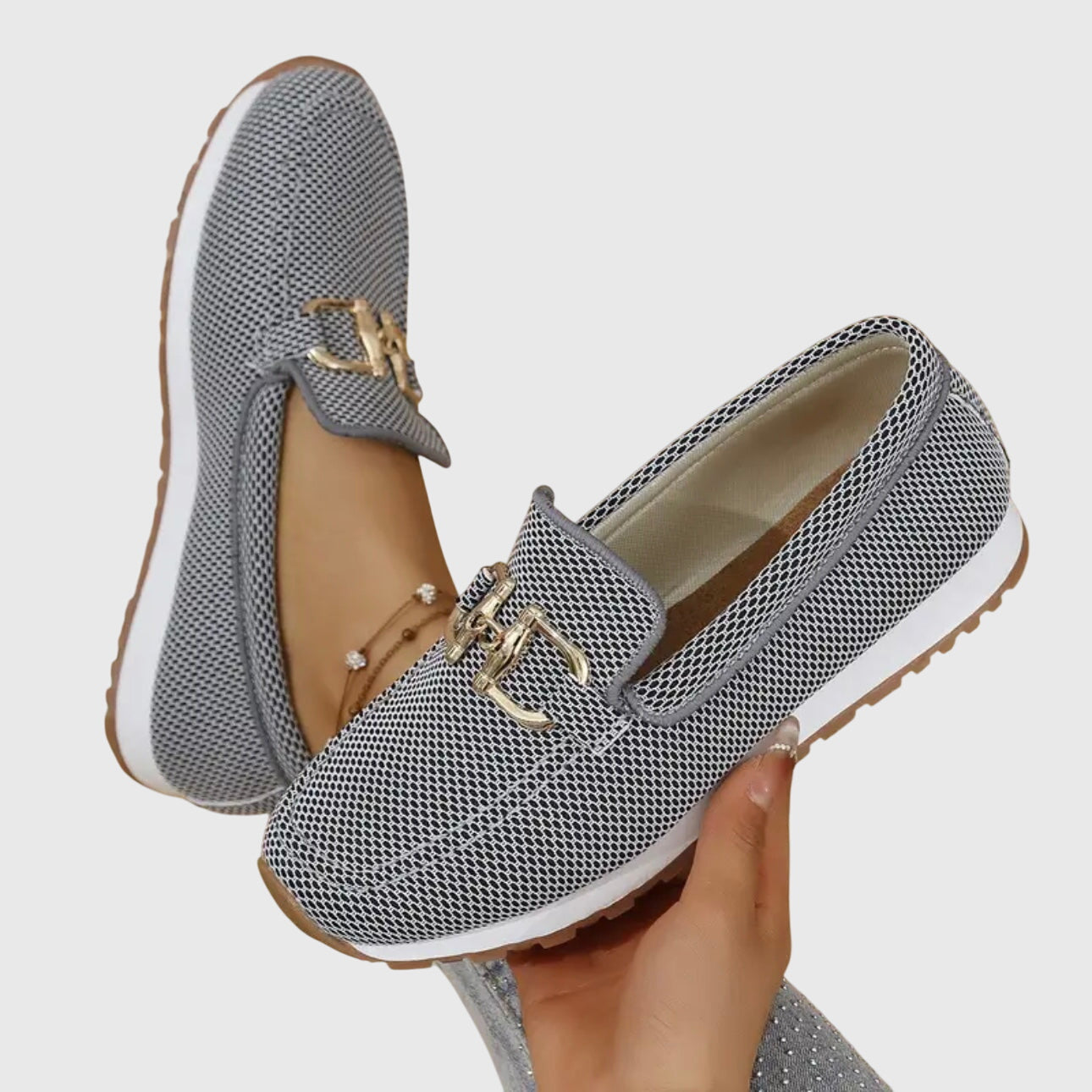 Elegant Orthopedic Loafers for Women - Comfort and Style