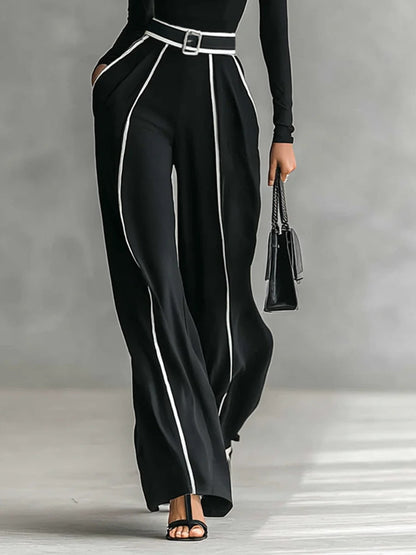 Elegant Turtleneck Set | Women's Two-Piece Outfit 3