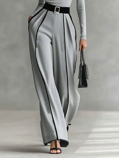 Elegant Turtleneck Set | Women's Two-Piece Outfit 6