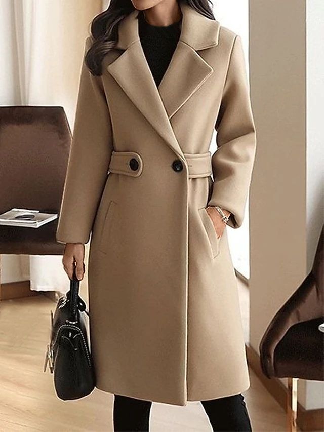 Elegant Winter Overcoat | Women's Winter Coat 1