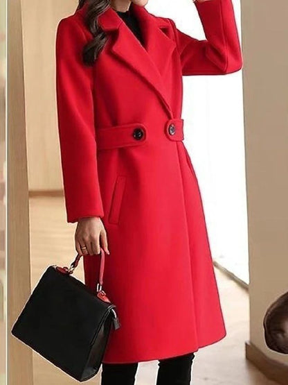 Elegant Winter Overcoat | Women's Winter Coat 2