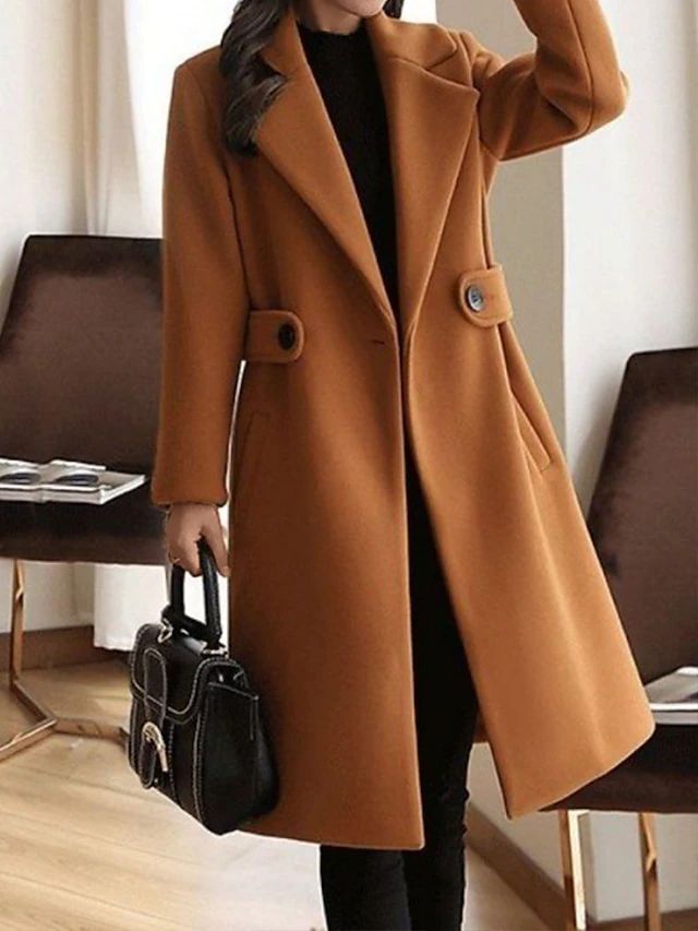 Elegant Winter Overcoat | Women's Winter Coat 3