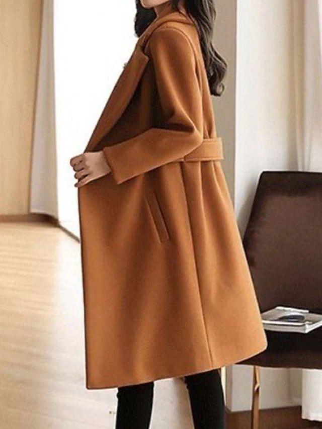 Elegant Winter Overcoat | Women's Winter Coat 4