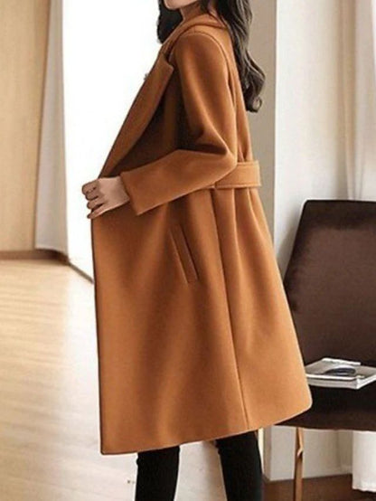 Elegant Winter Overcoat | Women's Winter Coat 4