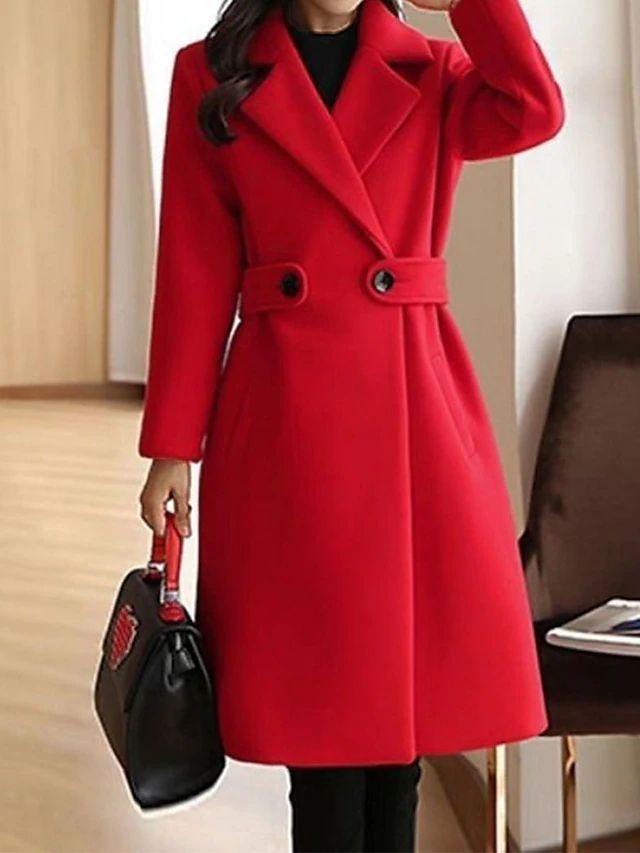 Elegant Winter Overcoat | Women's Winter Coat 5