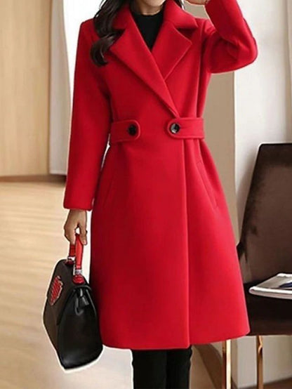 Elegant Winter Overcoat | Women's Winter Coat 5