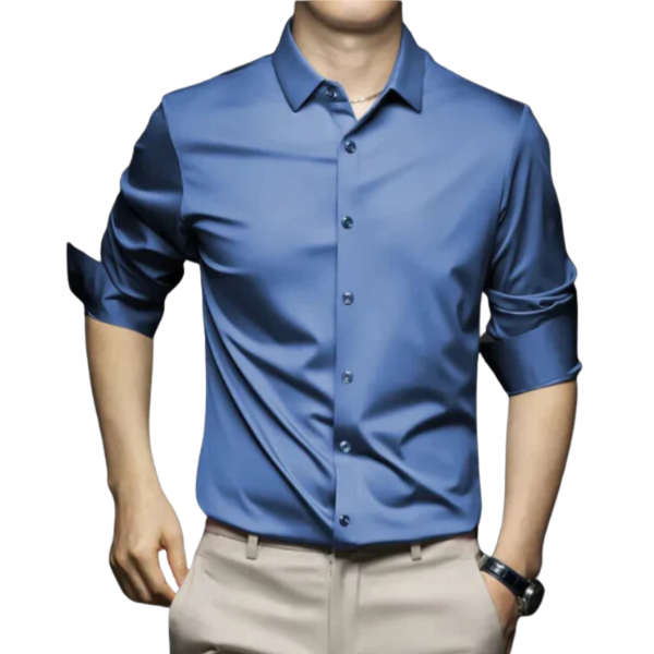 Elegant Classic Shirt | Men's Dress Shirts 6