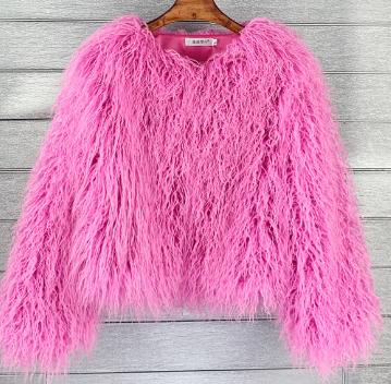 Fluffy Short Jacket | Women's Jacket for All Seasons 0