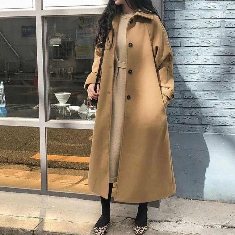 Gitta Long Coat | Women's Elegant Winter Coat 0