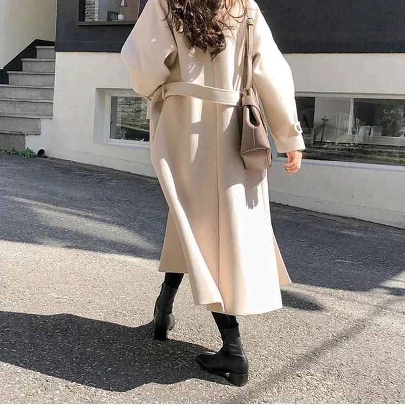 Gitta Long Coat | Women's Elegant Winter Coat 1